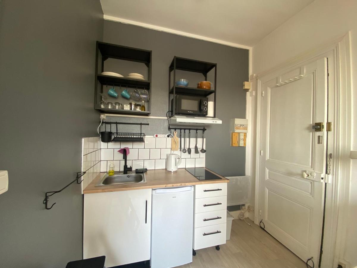 Petit Studio Confortable Pour Deux Personnes - 037 Rouen Exterior foto